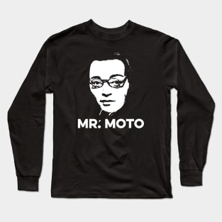 Mr Moto - Peter Lorre Long Sleeve T-Shirt